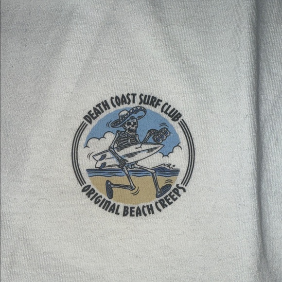 Classic White Graphic Tee - Picture 2 of 4